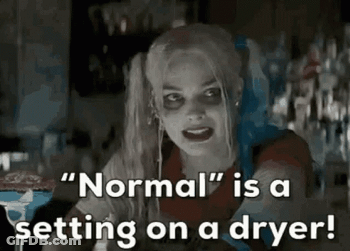 Crazy Train Harley Quinn GIF