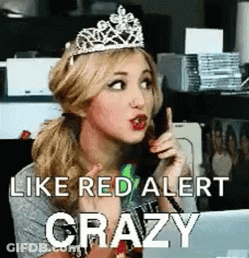 Crazy Train Like Red Alert Crazy GIF