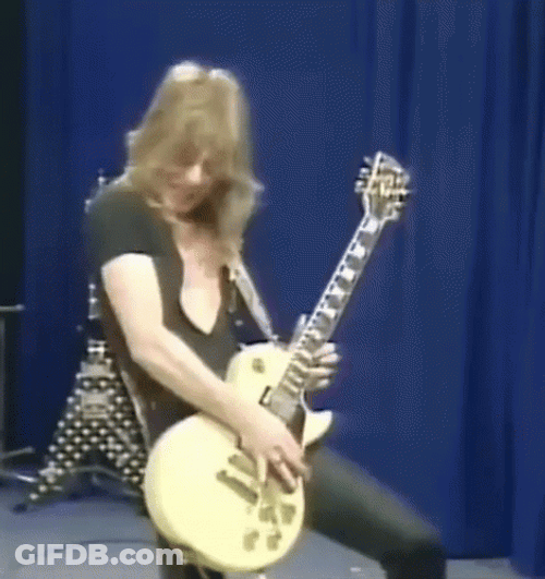 Crazy Train Ozzy Osbourne Rock GIF