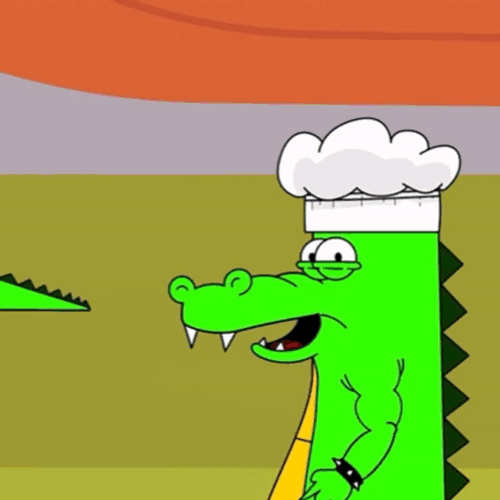 Crcodiles Talking Swamp GIF