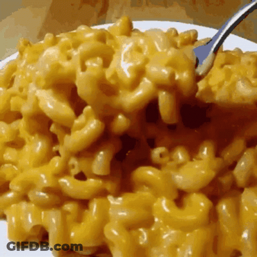 Creamy Mac N Cheese GIF