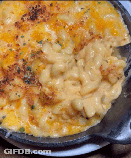 Creamy Mac N Cheese GIF