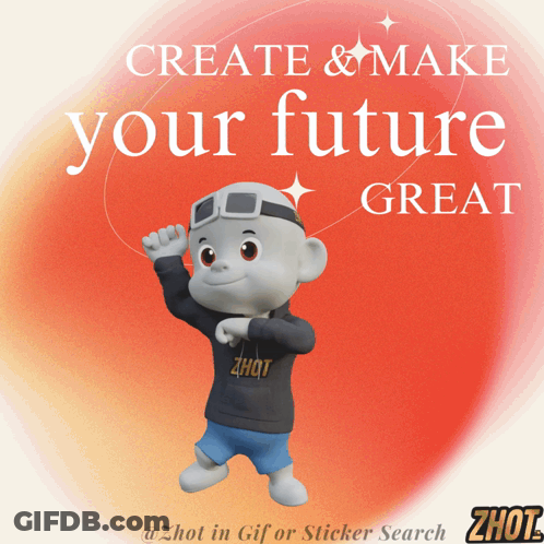 Create Make Your Future Great GIF