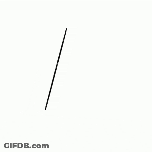 Creating Letter A Animation GIF