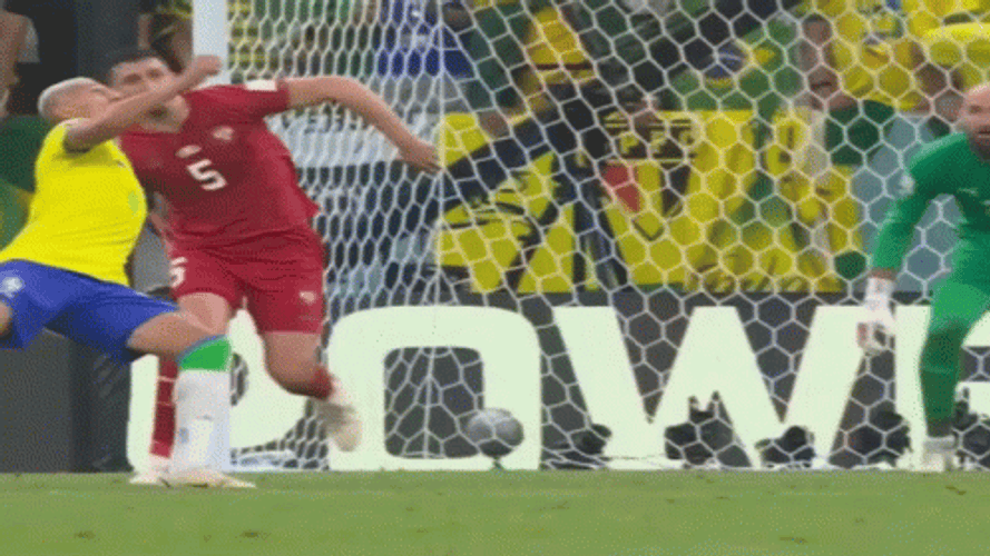Creating The Perfect Ronaldo Bicycle Kick GIF