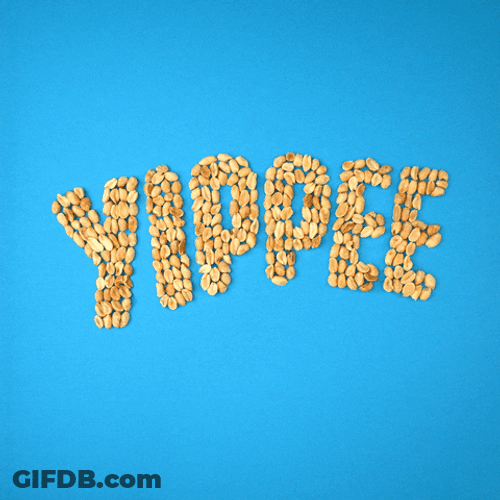 Creative Lettering Yippee Meme GIF