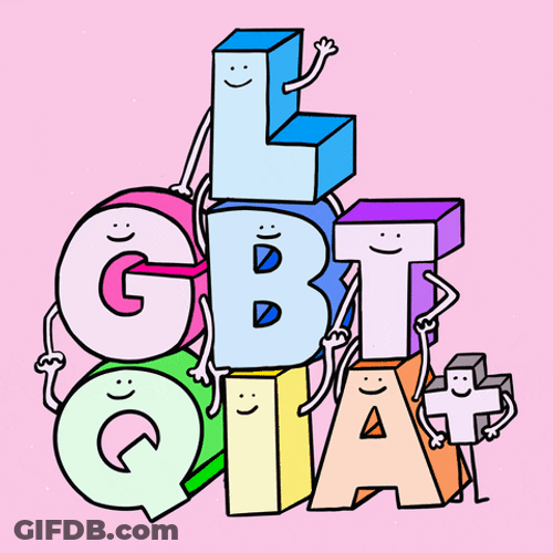Creative LGBTQIA Bisexual GIF