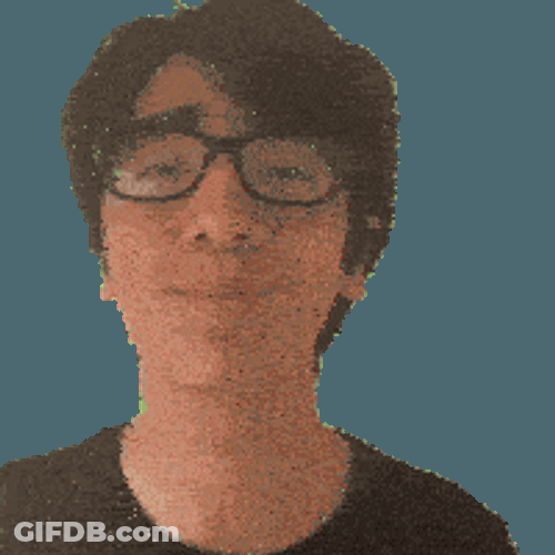 Creative Nerd Sticker GIF