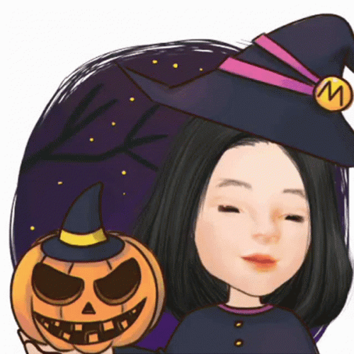 Creative Witch Avatar Spooky Tuesday GIF