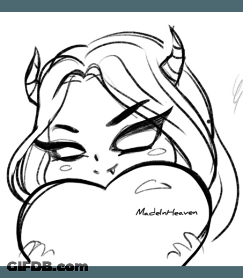 Creativity Art Succubus GIF