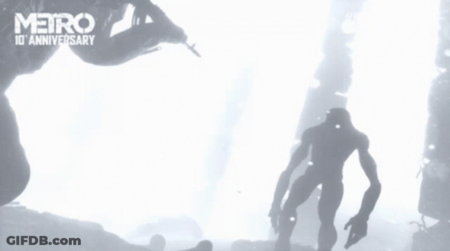 Creature From Metro 2033 GIF