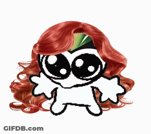 Creature Lesbian Power Pink Flowers GIF