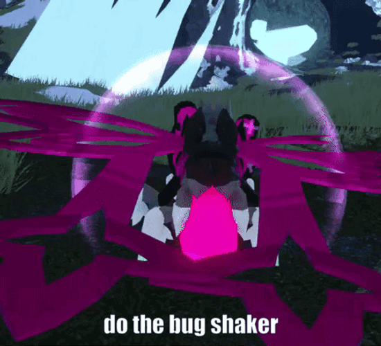 Creatures Of Sonaria Bug Thug Shaker GIF