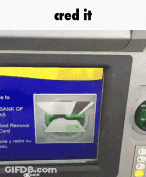 Credit Card Transactions Time Lapse GIF