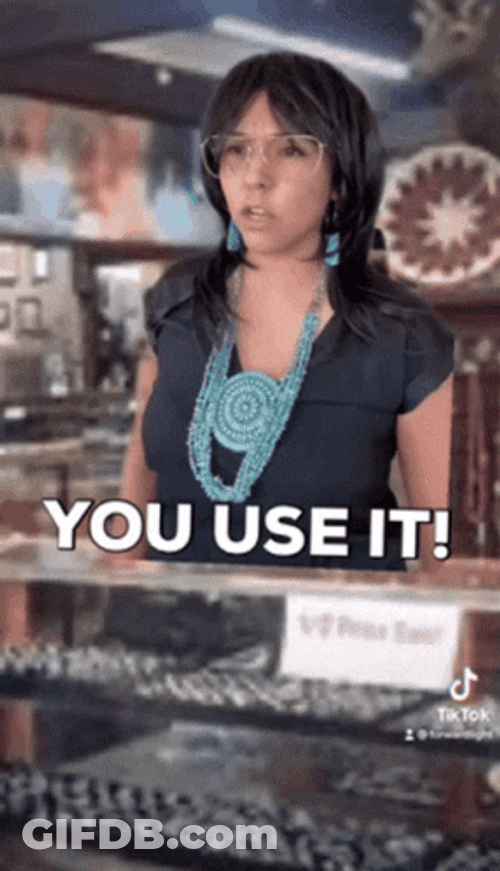 Credit Card You Use It Meme GIF