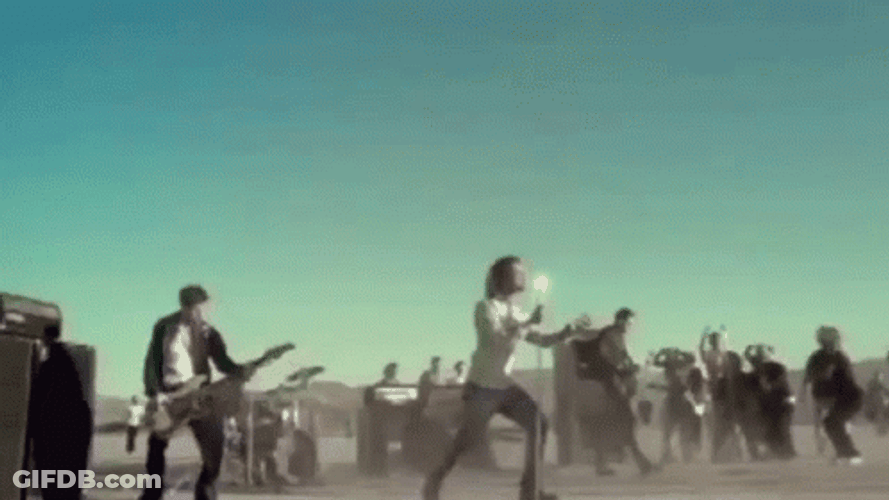 Creed Band Against Wind And Dust GIF