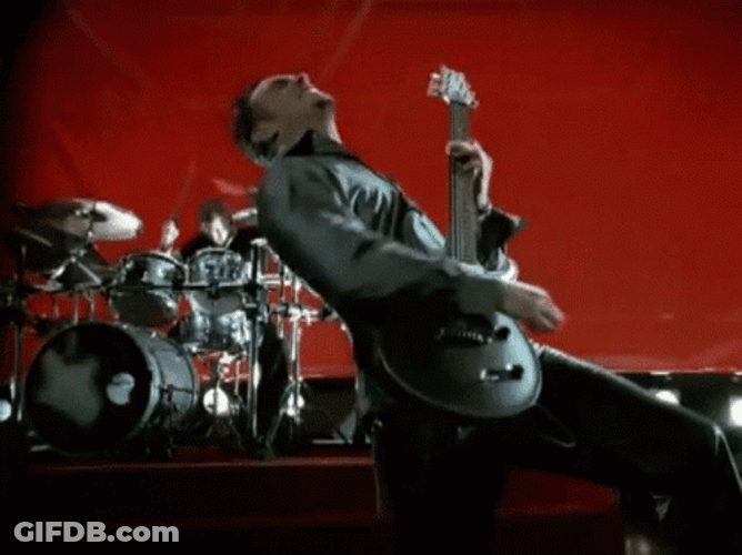 Creed Band Guitarist GIF