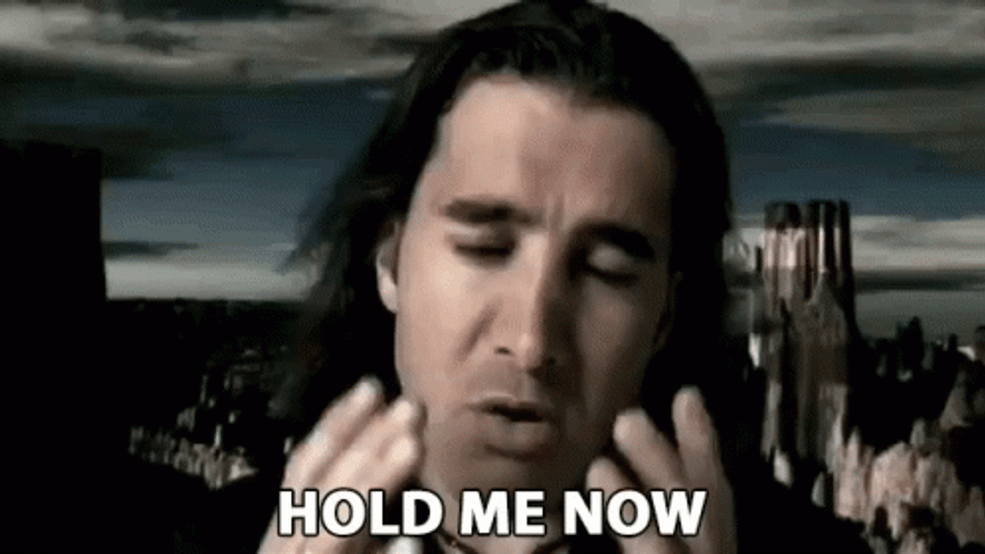 Creed Band Hold Me Now GIF