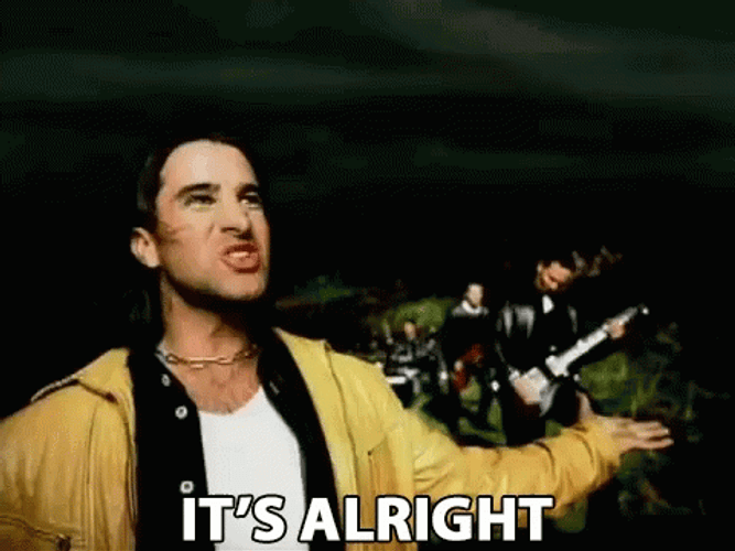 Creed Band It's Alright GIF