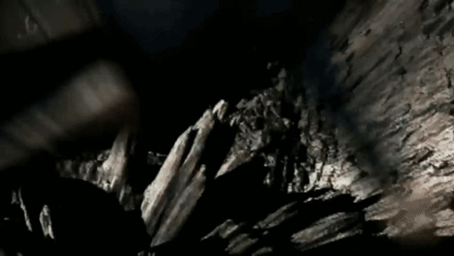 Creed Band Scott Fall From Giant Statue GIF