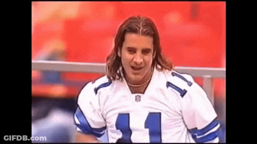 Creed Halftime Show Cheerleader Dancers GIF