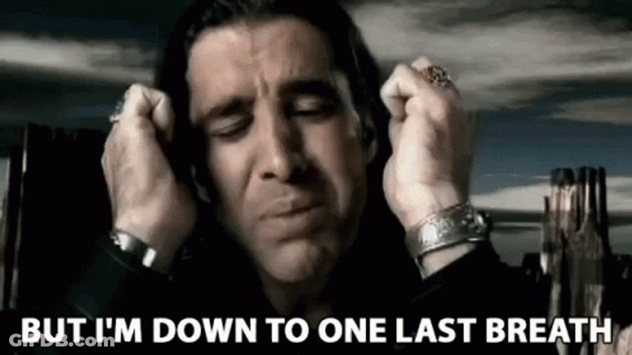 Creed Halftime Show Clenched Fists Scott Stapp GIF