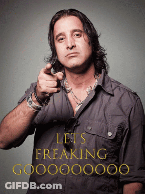 Creed Halftime Show Scott Rockstar Poses GIF