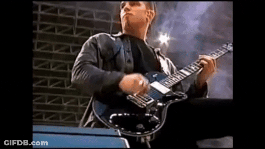Creed Halftime Show Scott Walking On Stage GIF