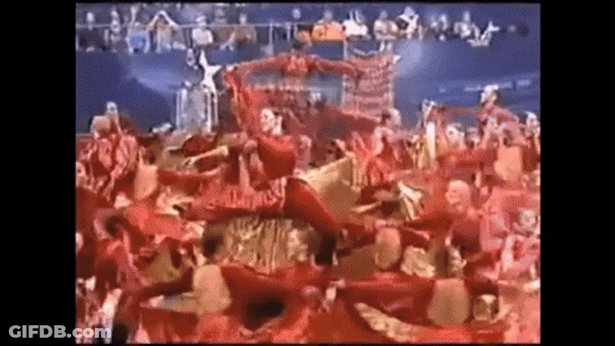 Creed Halftime Show Vocalist And The Choirs GIF