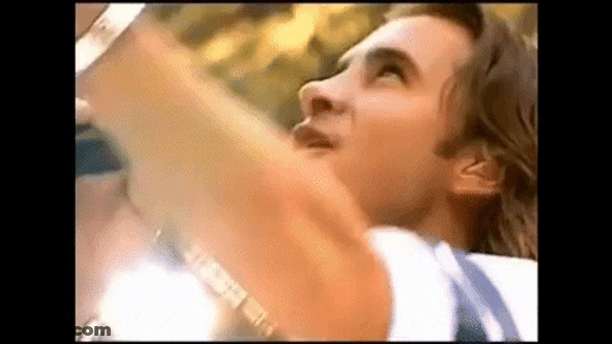 Creed Halftime Show Vocalist On Stage GIF