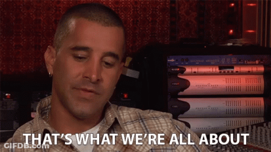 Creed Halftime That What We're All About GIF