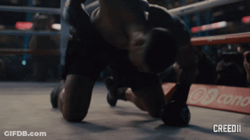 Creed II Boxing Ring GIF