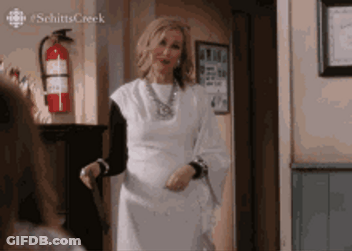 Creek Moira Rose Fear Not He Has Risen GIF