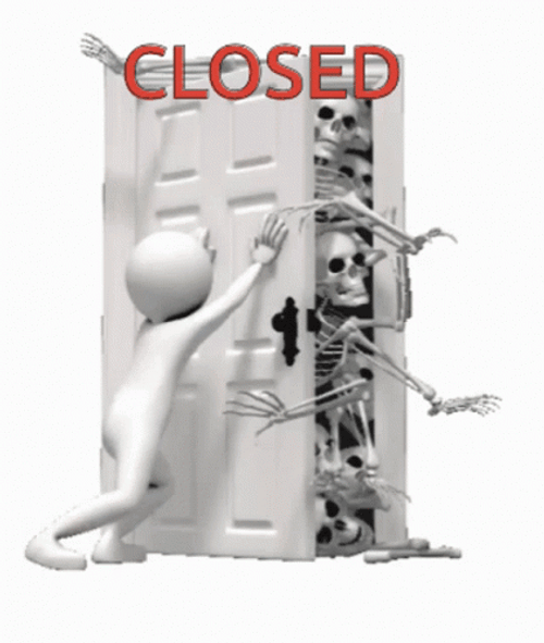 Creeoy Skeletons In Your Closet Closed GIF