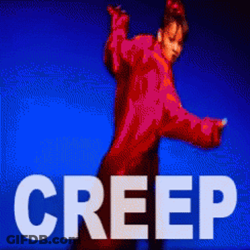 Creep Dance Move GIF