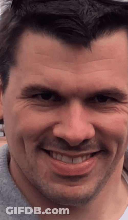 Creep Guy Smile GIF