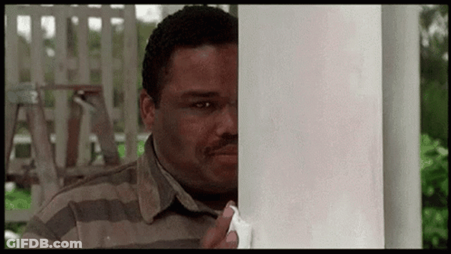 Creep Lurking Anthony Anderson GIF