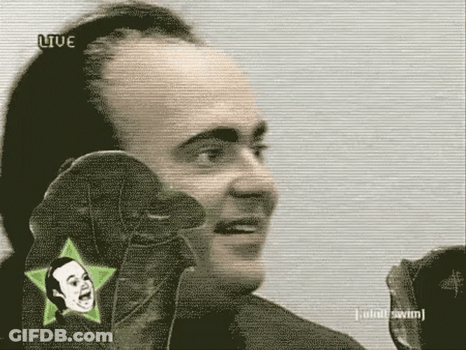 Creep Man Archives Reaction GIF