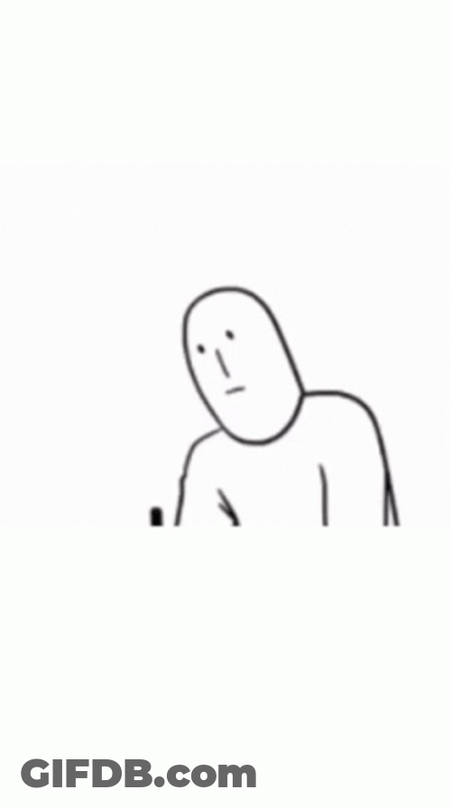Creep Smile Animation GIF
