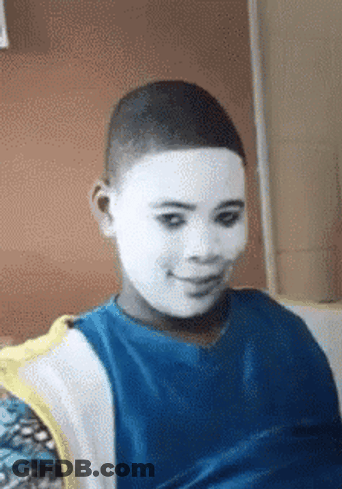 Creep White Face GIF