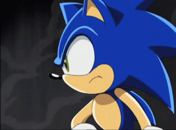 Creeped Out Sonic GIF