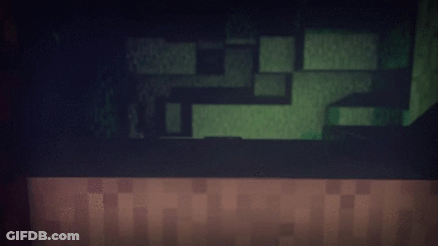 Creeper Ambush Animation GIF