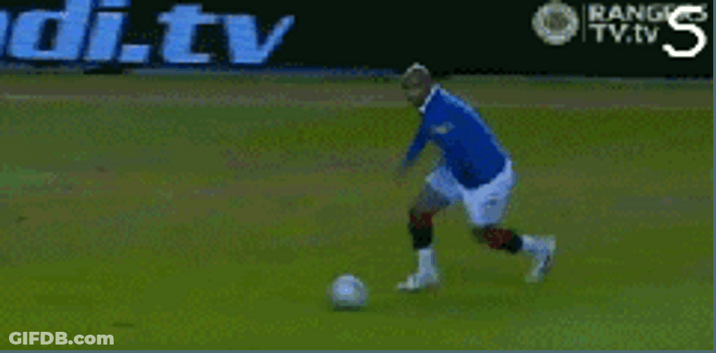 Creeper Attacking Soccer Player GIF