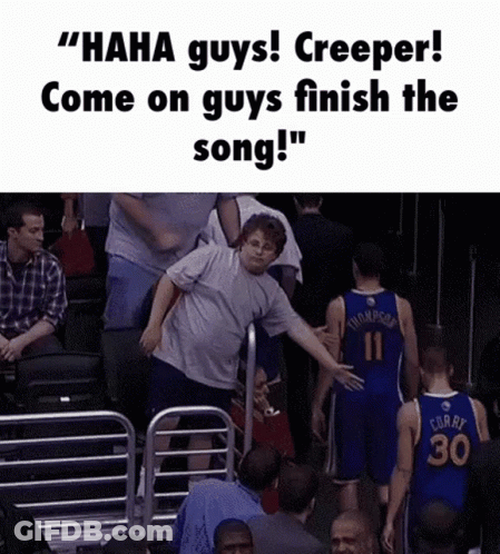 Creeper Finish The Song GIF