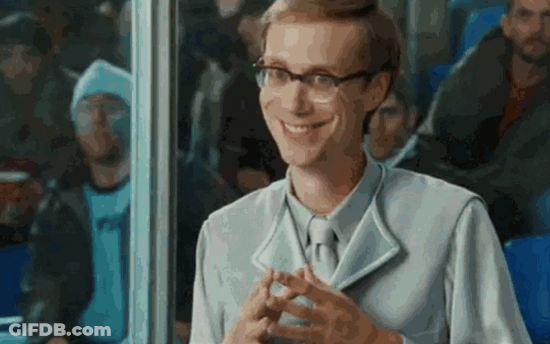 Creeper Smiling Menacingly GIF