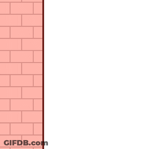 Creepin Animated Bear Shocked GIF