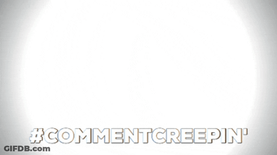 Creepin Animated Newspaper GIF