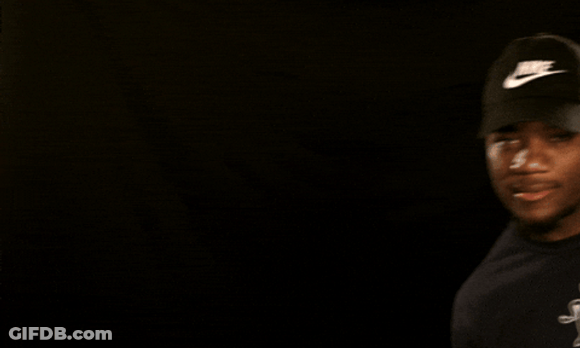 Creepin Black Man Smug Face GIF
