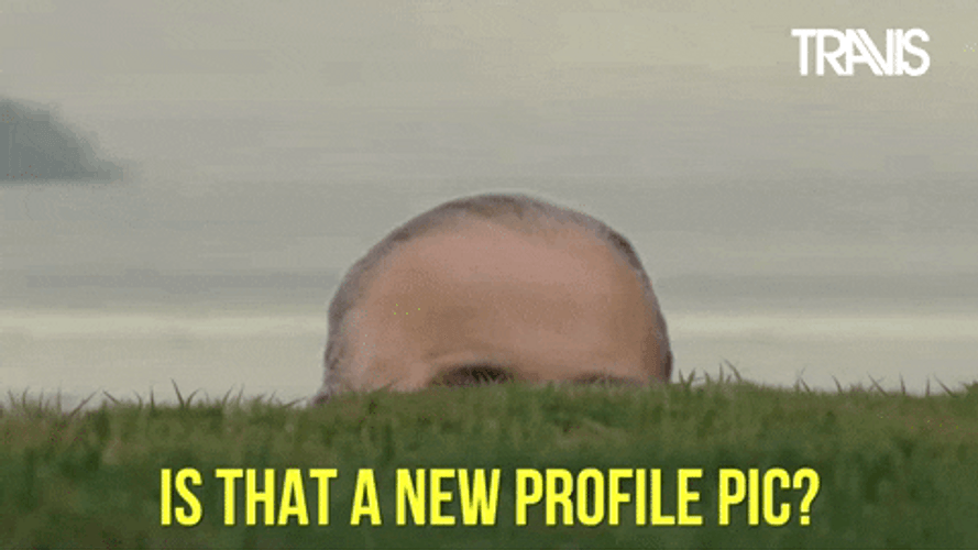 Creepin Is This A New Profile Pic GIF
