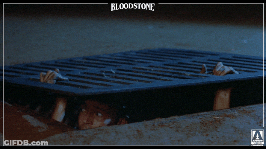 Creepin Under The Steel Cover GIF